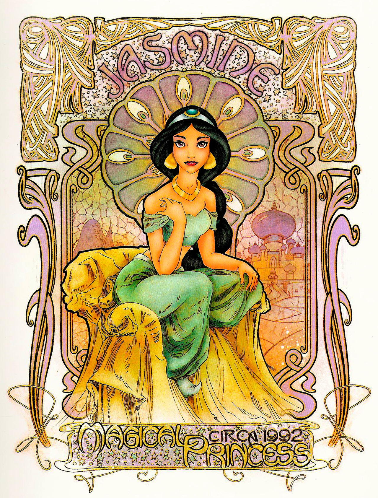 theartofanimation:  Enrique Pita &amp; Ed Irizzary 