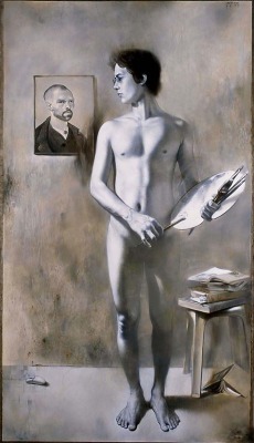 Painter As Subject, Ronald Ventura (2002)