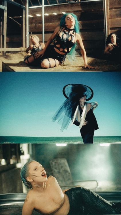 [PHOTO]— Lady Gaga x Music Video by Born This Way, 2011.