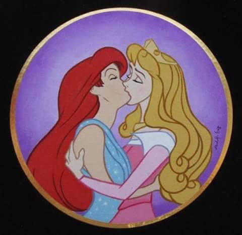 lampidipazzia:  Disney ladys’ real life. 