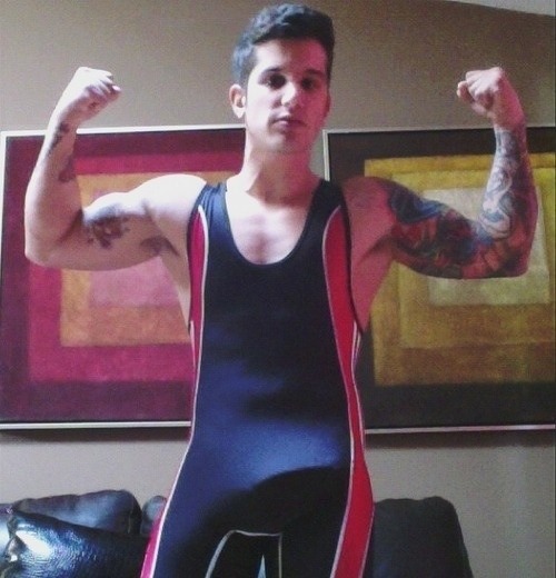 Welsh Lycra guy