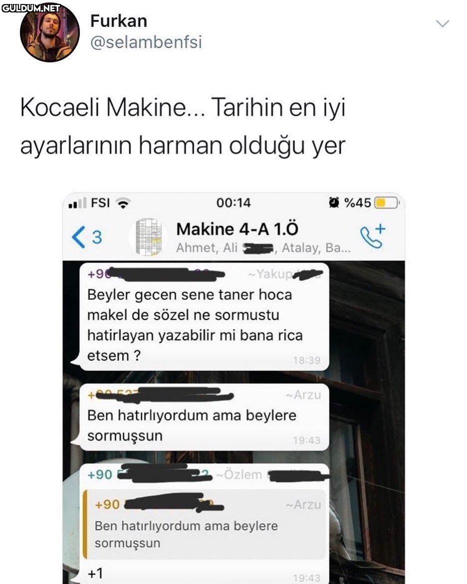 hadi koçum beyler yardım...