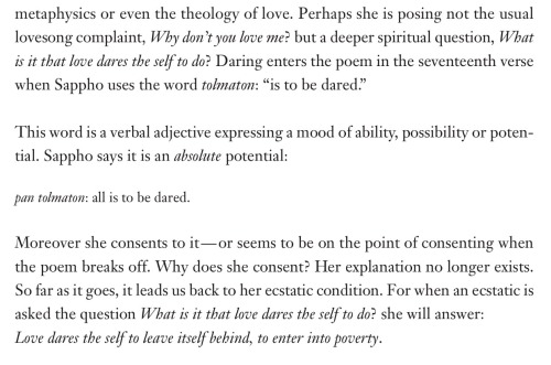 Anne Carson, “Decreation”