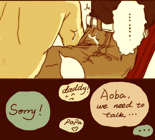 skylarmar:  Minao family   “need to talk” day. long,but I can’t stop (w 