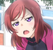 westkinotrueprincess:         Maki’s “I’m so done with you” face is the best.   
