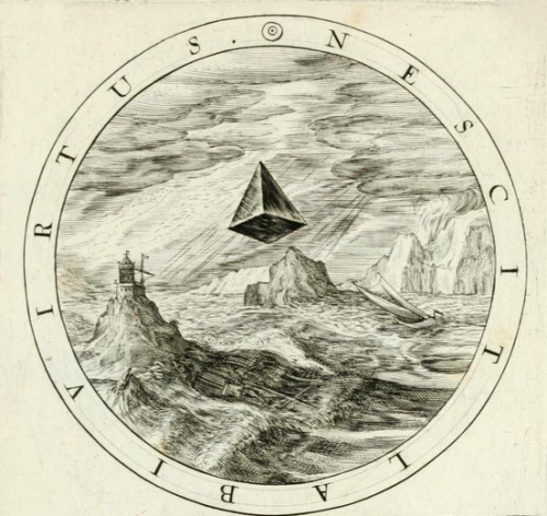 magictransistor:Gabrielis Rollenhagii. Selectorum Emblematum Centuria Secunda. 1613.
