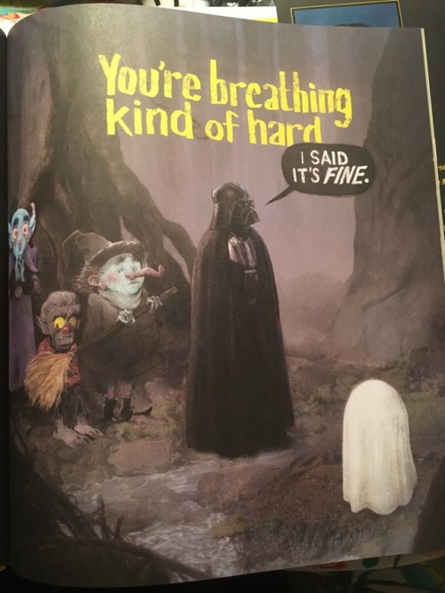 ekjohnston: little-lackadaisical: This is by far the best piece of Star Wars literature ever made Th