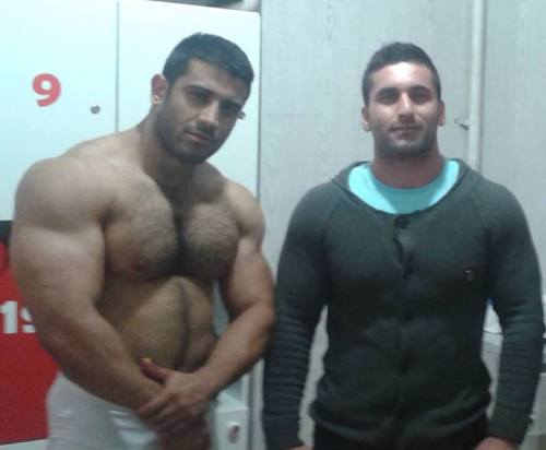 Hyper-Masculine Muscle Monsters