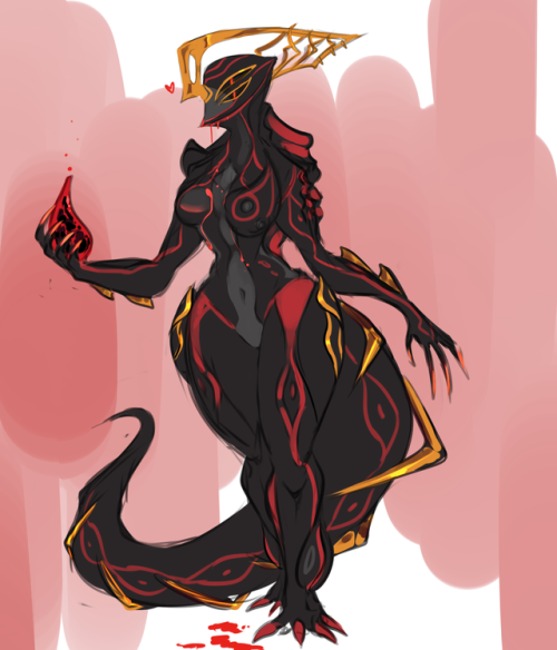 some Warframes of mine!Kuva addicted NyxCaring and Shy ValkyrMotherly infested SarynElitist infested