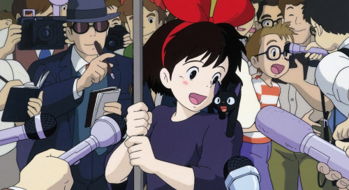 cinemagreats: Kiki’s Delivery Service (1989) - Directed by Hayao Miyazaki