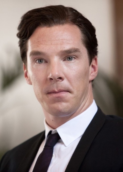 Benedict Cumberbatch should be illegal.