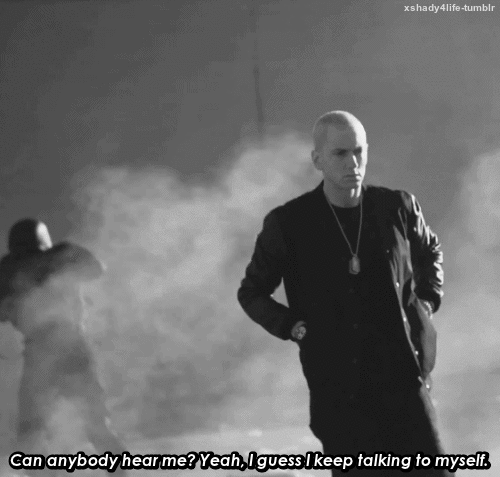 xshady4life: It feels like I’m going insane, am I the one who’s crazy?  