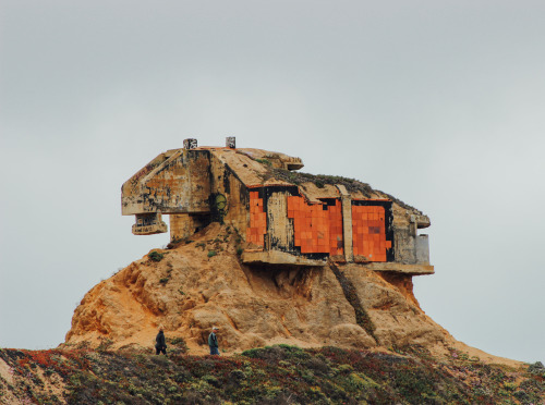 Devil’s Slide Bunker, California