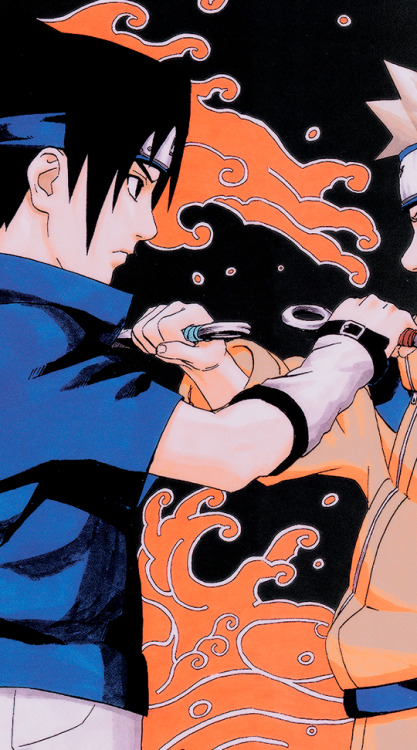 anysasuke:Truth was, I just wanted to be like you. You were my idol.