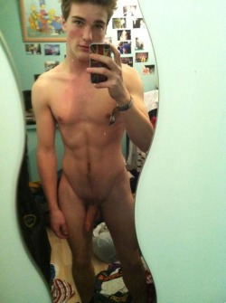 nakedguyselfies:  Check out my blog, 100% Boner guarantee, don’t believe me, check by Clicking here! Want to get famous? Submit a dirty picture of yourself? Check out the details how to by clicking here!