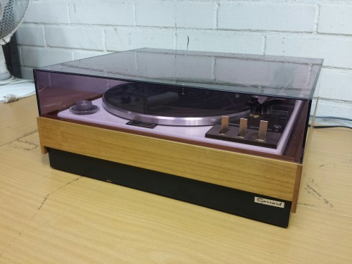 Garrard Zero 100S Automatic Record Changer Turntable, 1971