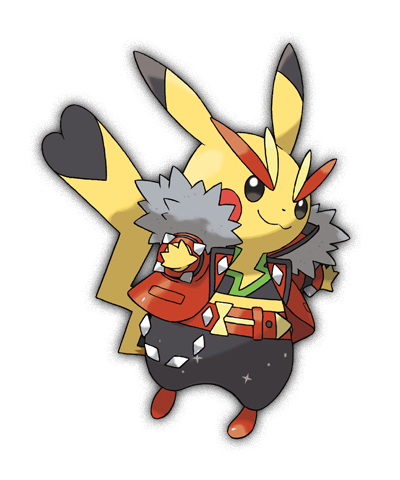 pokemon-oras-news:  In these games, you’ll see a Pikachu like none you’ve ever