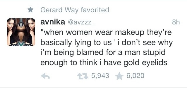 punkfob:  Gerard’s favourites tho 