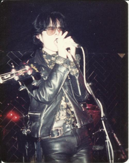 the-beautiful-decay: Newly unearthed photographs of The Sisters of Mercy in 1983, courtesy of an ano