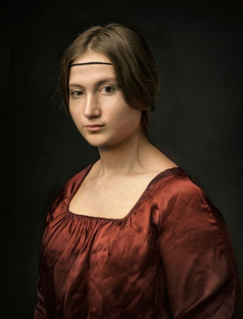 Tessa Posthuma de Boer - 16th- and 17th century style portrait photos