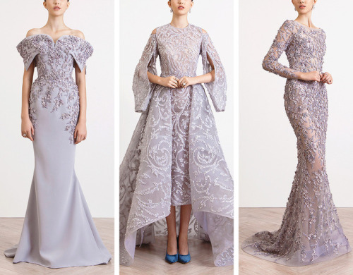 Azzi & Osta “Marie De’ Medici” Spring 2018 Couture Collection