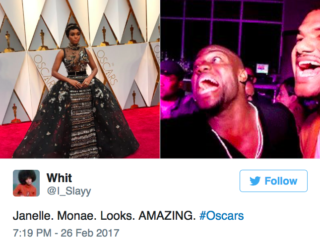 99perfumebottles:  micdotcom:The internet loses it over Janelle Monáe’s stunning