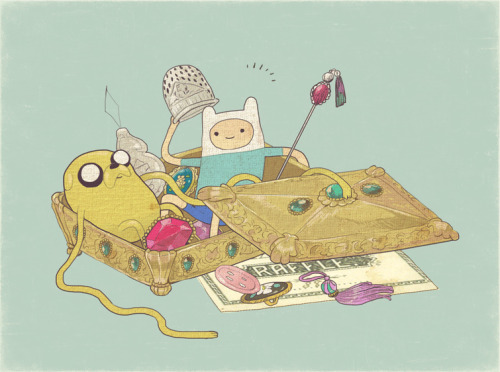 Adventure Time!Source