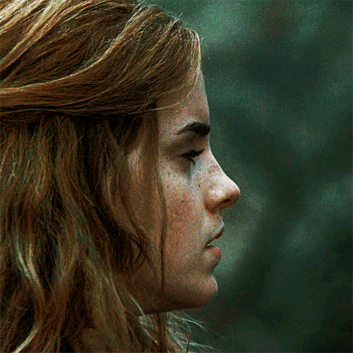 ladiesofcinema:Penelope Clearwater. Half-blood. Harry Potter and the Deathly Hallows: Part 1 (2010)