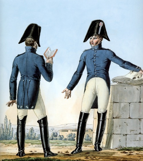 vimyvickers: — Some of Carle Vernet’s delightful illustrations of La Grande Armée de 1812.