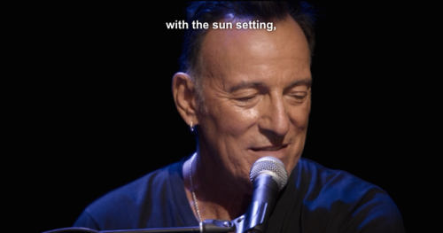 fuckyeahtheboss:Springsteen On Broadway (2018)