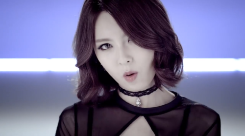 Hyemi (Nine Muses) - Glue MV Teaser Captures Taken by Me