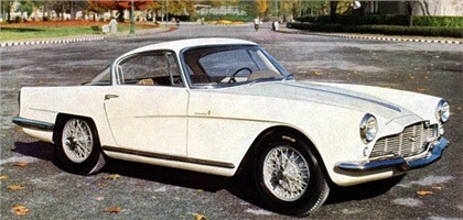 specialcar:  1953 Aston Martin DB 2/4 (Bertone) 