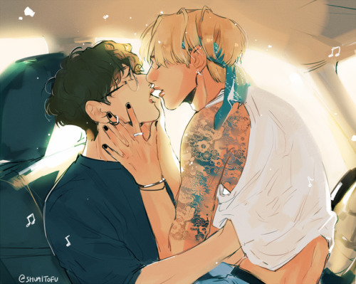 shuaitofu:Can you make me feel like home if I tell you you’re mine 