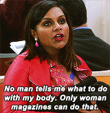 demelzahcarne:  Mindy Lahiri: I’m the Queen of this ish
