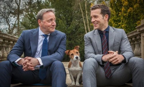 mypreciousbrits: Neil Dudgeon and Nick Hendrix in Midsomer Murders