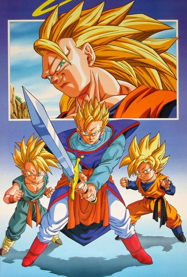 80s90sdragonballart:    Collection of my personal favorite images posted thus far,