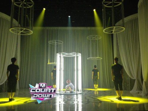 Sunmi&rsquo;s Rehearsal on Mnet M!Countdown