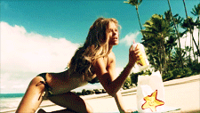 Nina Agdal Edits