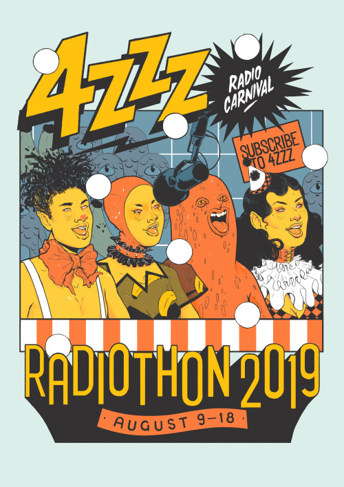 4ZZZ Radiothon 2019