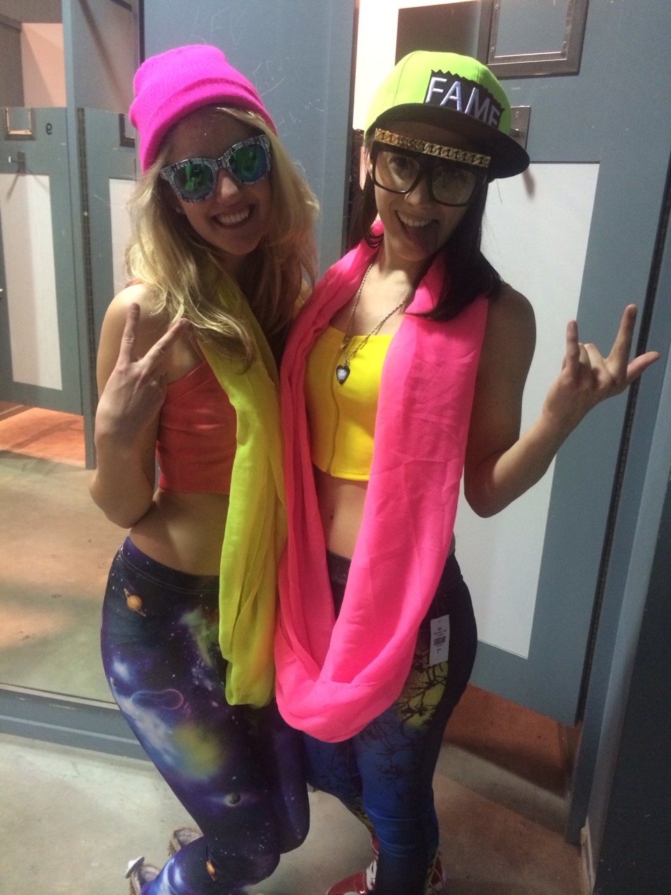 sheisbeautifulinsanity:  Spent the day trying on the most ridiculous clothes at the