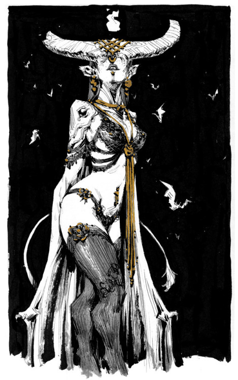 kromdizzle:   Silent Night by Andrew Mar porn pictures