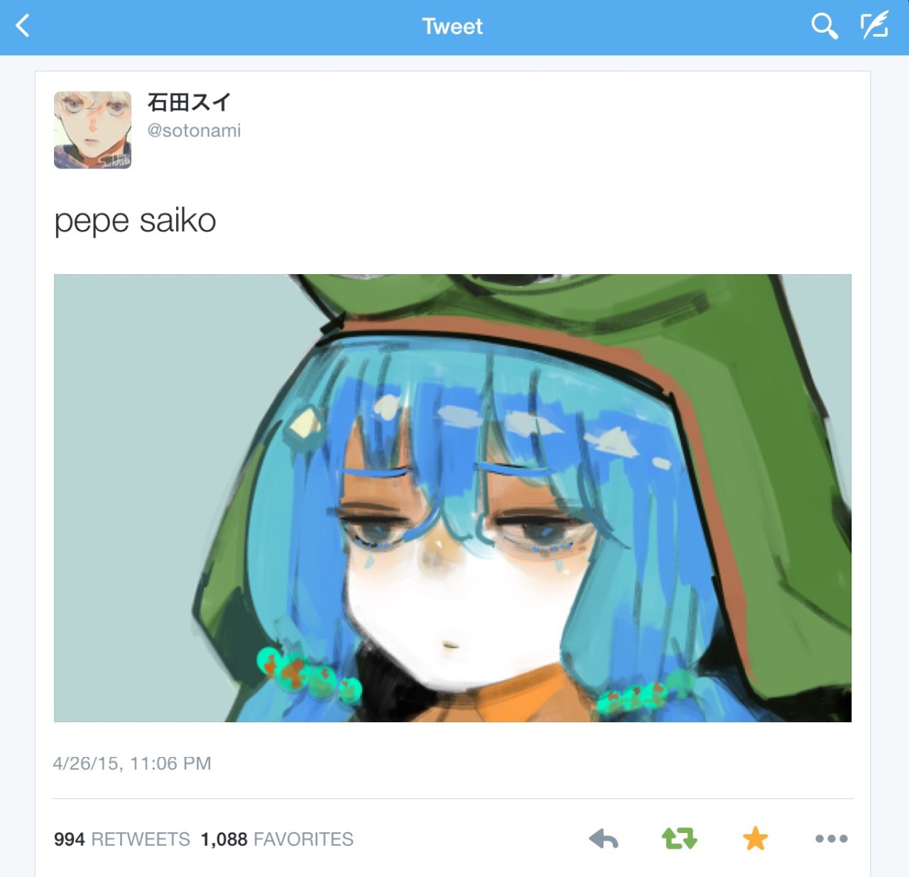 trashytsuki:  THAT WAS FAST SENSEI YOU EVOLVE TOO FAST BUT ATLEAST HE NOW KNOWS OF