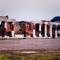 Pompeii, Italy.  