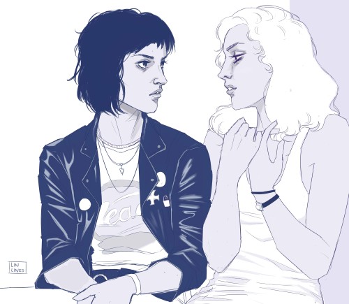 been thinking about that one picture of Joan Jett and Debbie Harry…