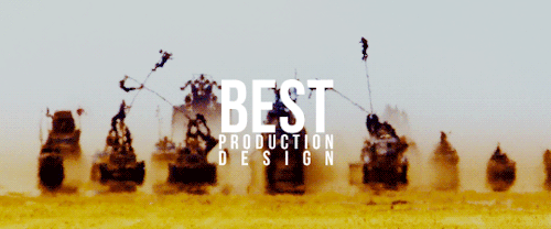 bahtmun:Mad Max: Fury Road Oscar Nominations