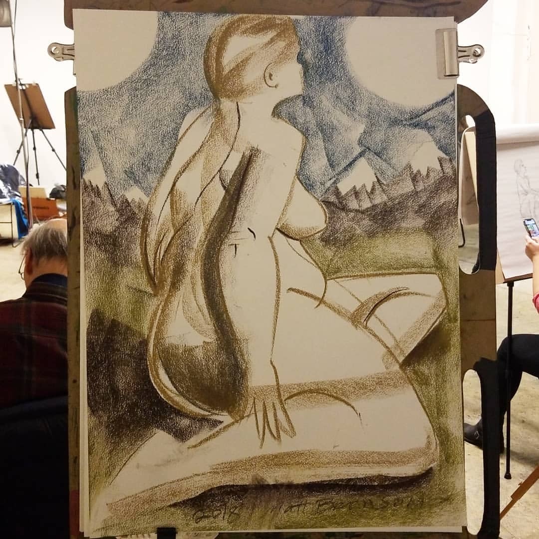 Figure drawing!   #figuredrawing #art #drawing #nude #graphite  #artistsofinstagram