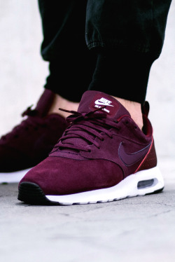 unstablefragments2:  Nike Air Max Tavas LTR ‘Night Maroon’ (via Kicks-daily.com)