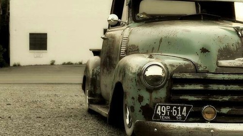 caferacer-and-hotrod:  #pickup