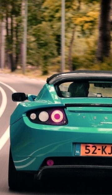 Tesla Motors Roadster Signature 250