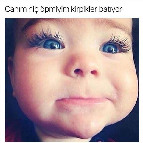 Canım hiç öpmiyim...